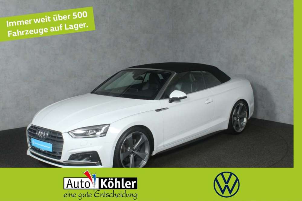 Audi A5 Cabriolet 40 TFSi S-Line Bang  Olufsen / LM