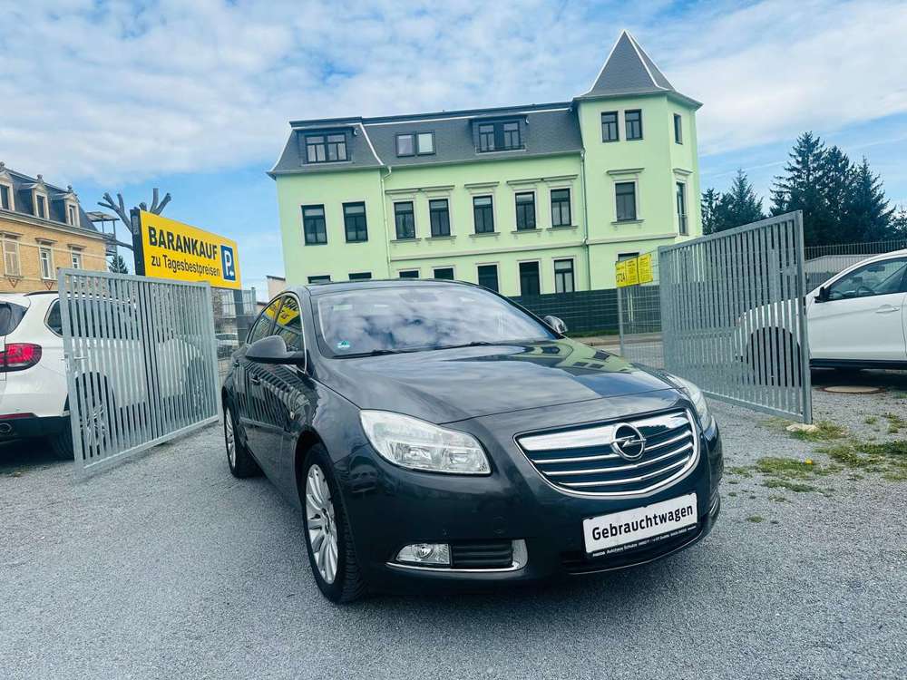 Opel Insignia Edition NAVI KLIMAAUTOMATIK ALU EPH TEMPOMAT EURO5