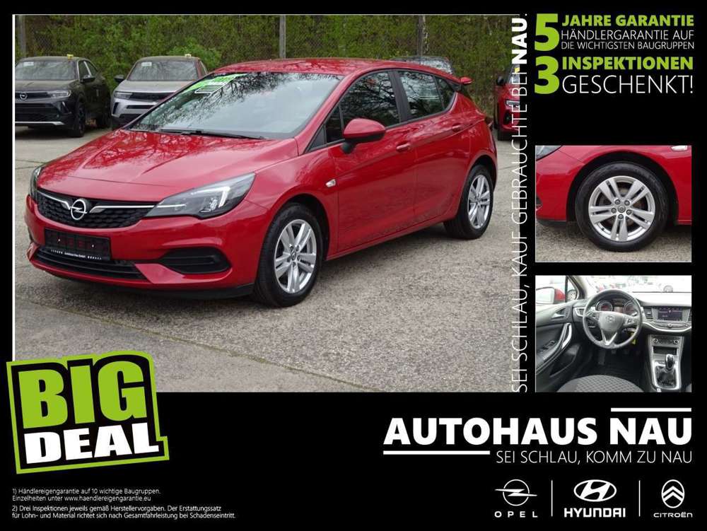 Opel Astra 1.2 Turbo Edition inkl. Inspektionspaket BigDeal!