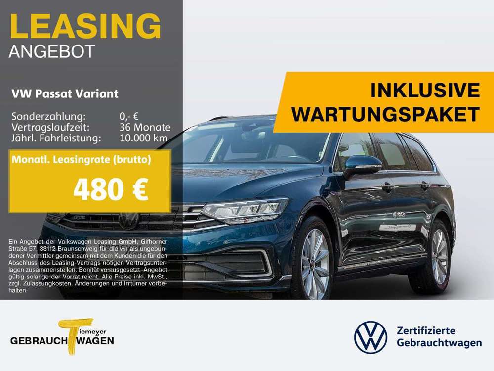 Volkswagen Passat Variant GTE DSG ST.HEIZ AHK VIRTUAL KAMER
