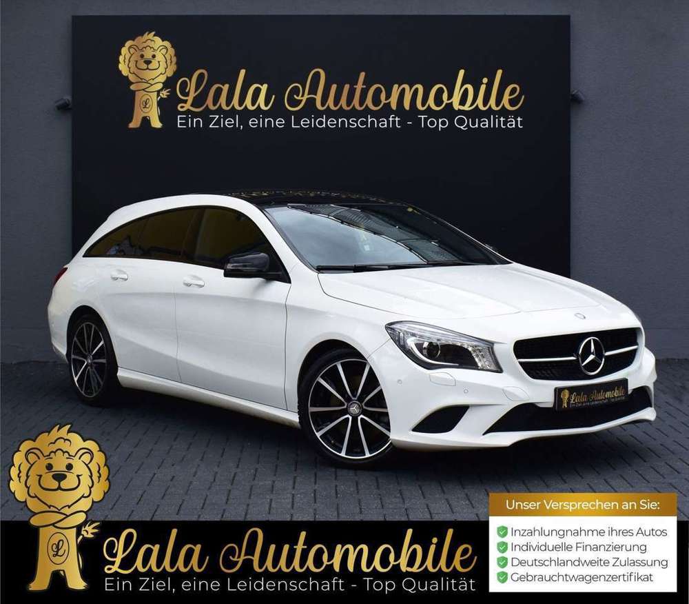 Mercedes-Benz CLA 250 Panoramadach/Bluetooth/Navi/Rückfahrkamera