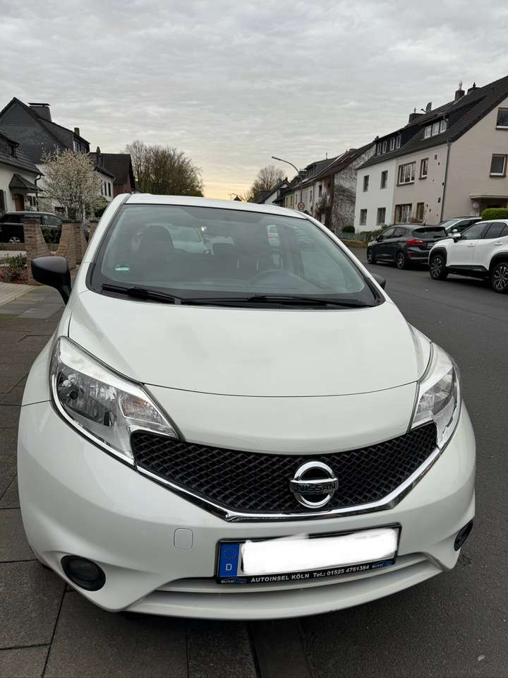 Nissan Note 1.5 dci acenta+