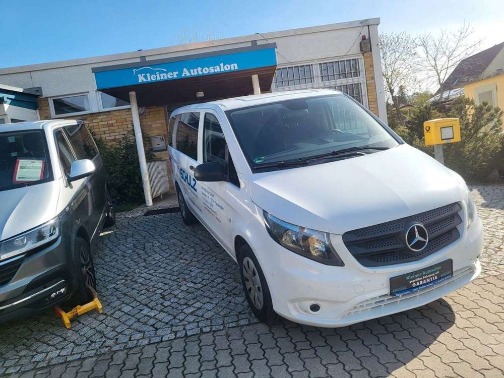 Mercedes-Benz Vito Tourer 116 CDI Edition lang Klima/AHK/8 Sit