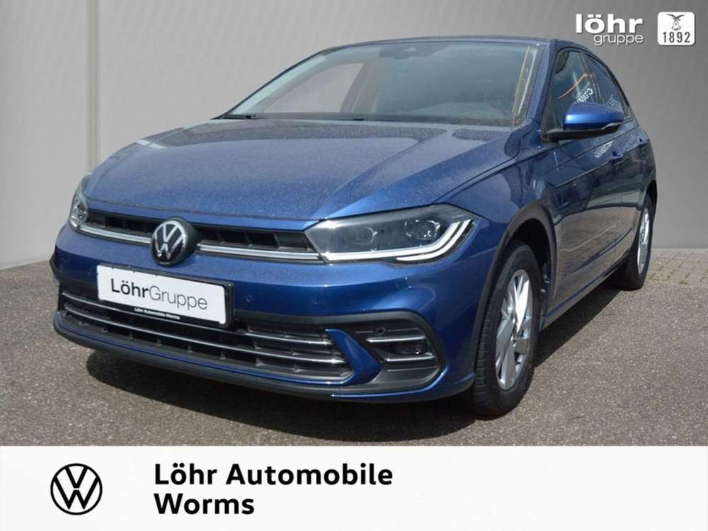 Volkswagen Polo 1.0TSI Style LED NAVI CARPLAY EINPARKH KAMERA S...