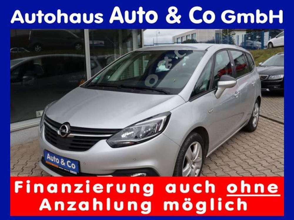 Opel Zafira 1.6 d Ecoflex Business Edition 1.Hand Nav