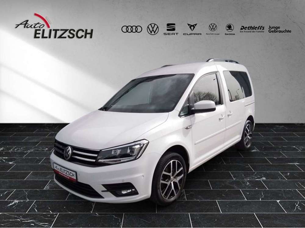 Volkswagen Caddy TDI Comfortline XENON NAVI ACC GRA SHZ AHZV