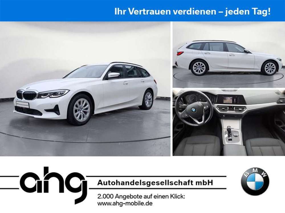 BMW 318 d Touring Advantage Aut. Standhzg. Klimaaut.