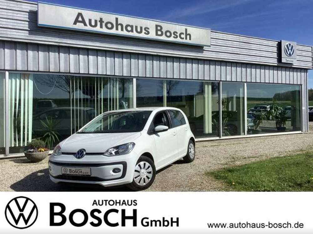 Volkswagen up! move 1.0 TSI 5-trg SHZ Maps + More Bluetooth