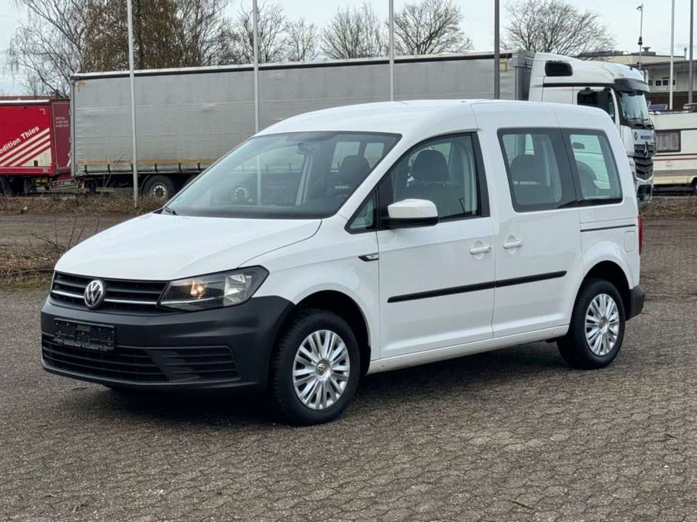 Volkswagen Caddy BMT 2.0TDI *2xSchiebetür * 5-Sitz * Klima