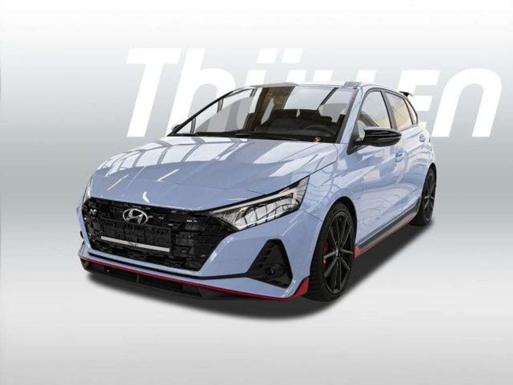Hyundai i20 N Performance 1.6 Turbo Benzin Sportpaket Navi
