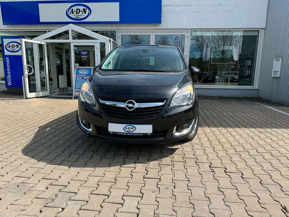 Opel Meriva B Drive 1.4 *Rentner-Fzg.*8fach*