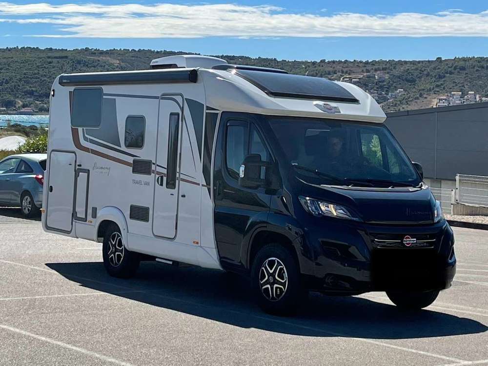 Caravans-Wohnm Bürstner Travel Van T 620 G *Automatik*Dachklima*Maxxfan*