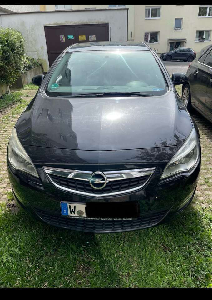 Opel Astra 1.4 ecoFLEX Edition