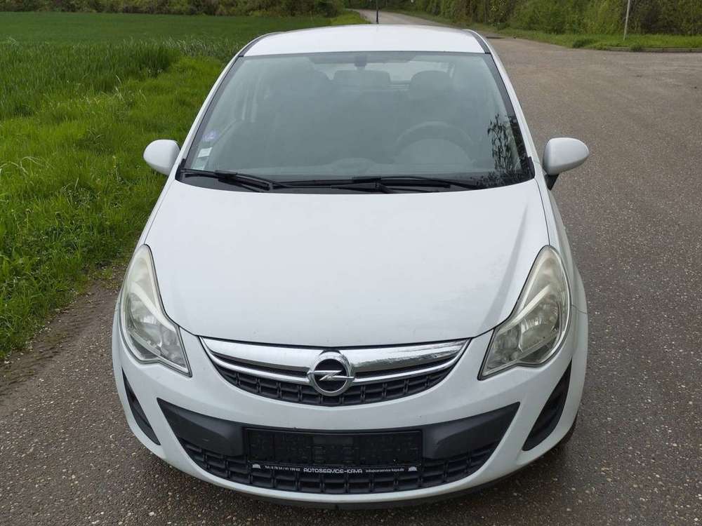 Opel Corsa Klimaanlage Tempomat Tüv bis 4 / 2026