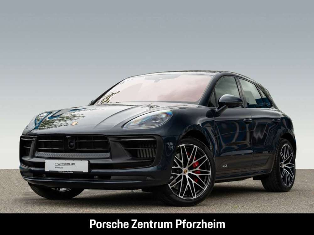Porsche Macan GTS Standheizung PTV+ Surround-View 21-Zoll