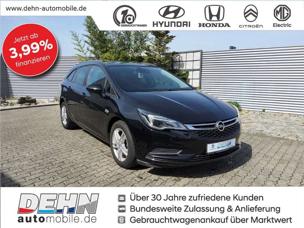 Opel Astra K ST 1.4 T Edition SHZ PDC Alu Frontkamera