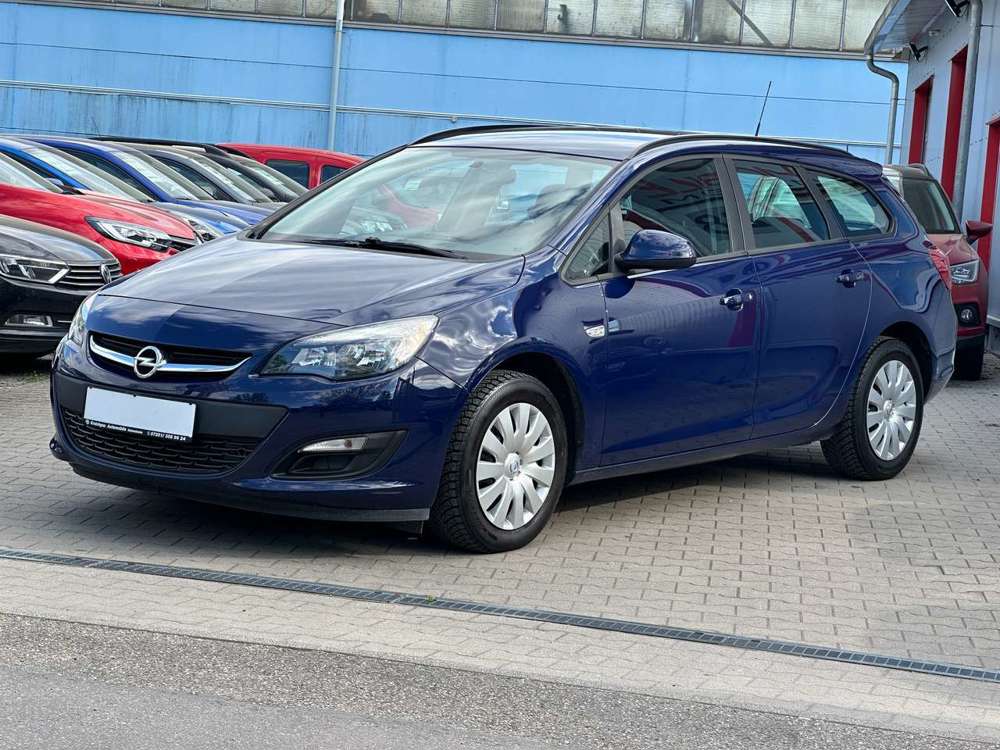Opel Astra *1.Hd*Klima*Tempo*Parkpilot*Anhängerkuppl.*