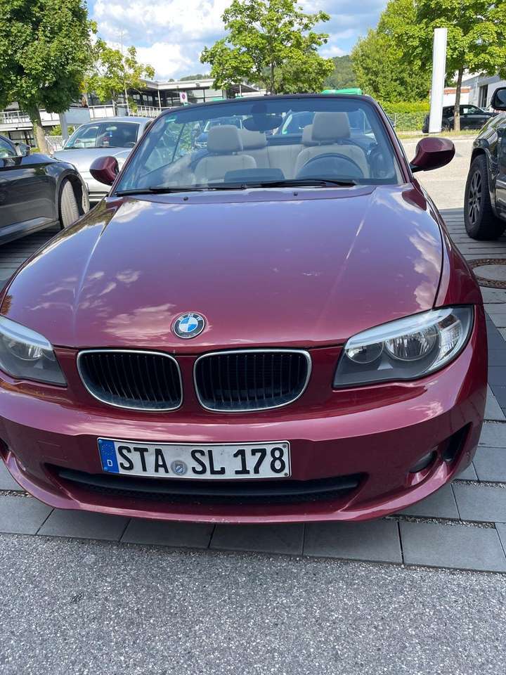 BMW 118 118d Cabrio