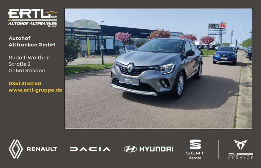 Renault Captur E-TECH PLUG-in 160 INTENS
