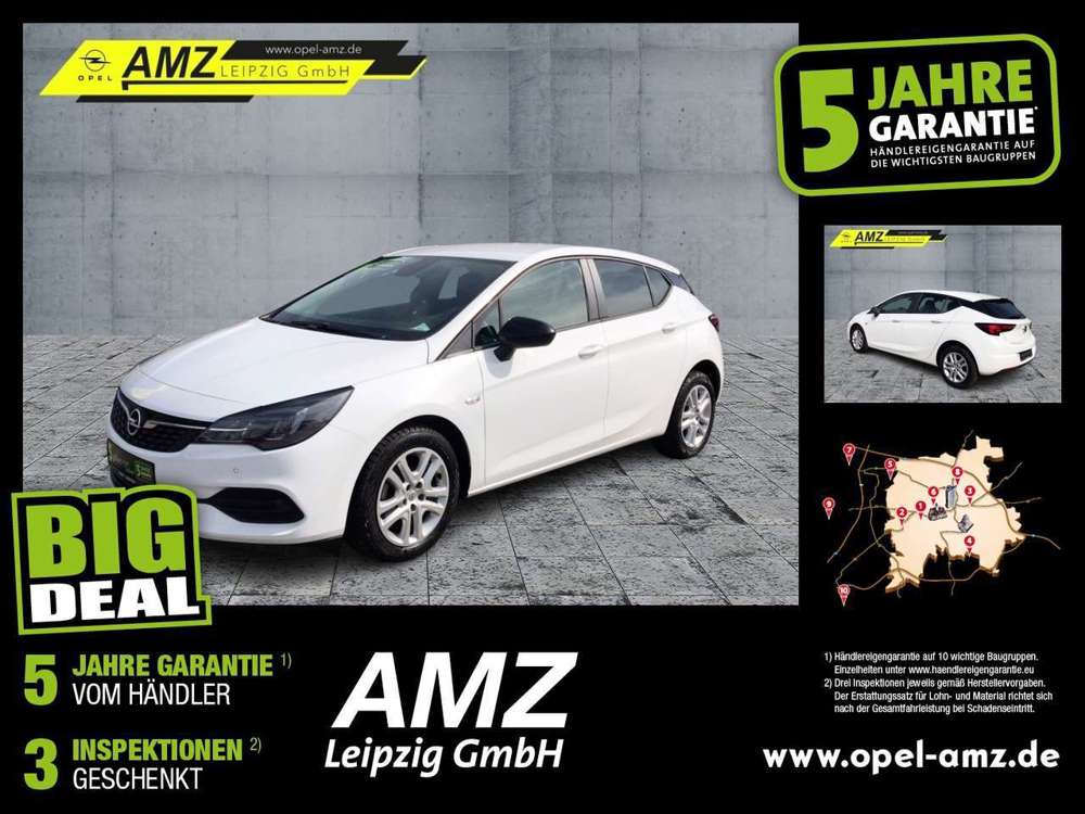 Opel Astra K 1.2 Turbo Edition *HU AU NEU*