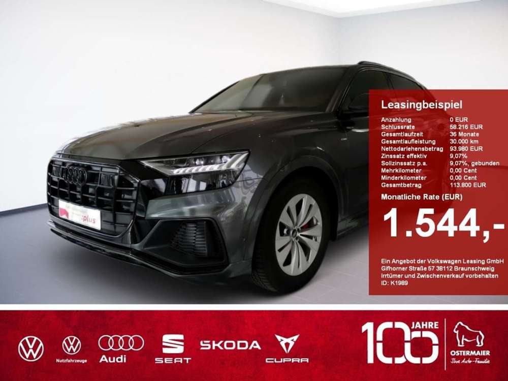 Audi Q8 S-LINE COMPETITION 50 TDI AHK.PANO.STANDHZG.HD-MAT