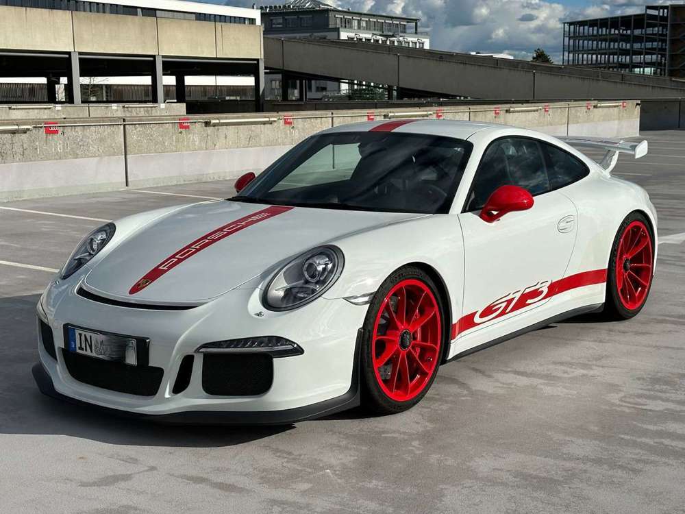 Porsche 991 911 GT3 Liftsystem Approved Clupsport Sportcrono