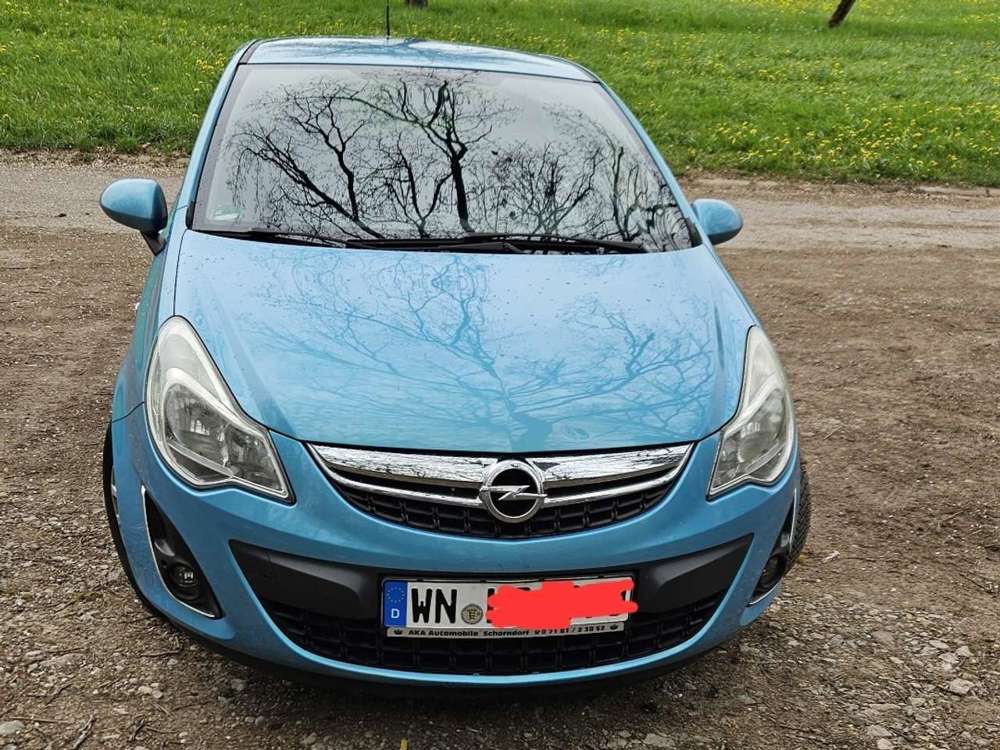 Opel Corsa Corsa 1.4 16V Navi/Sitzheizung/Heizbarer Lenkrad