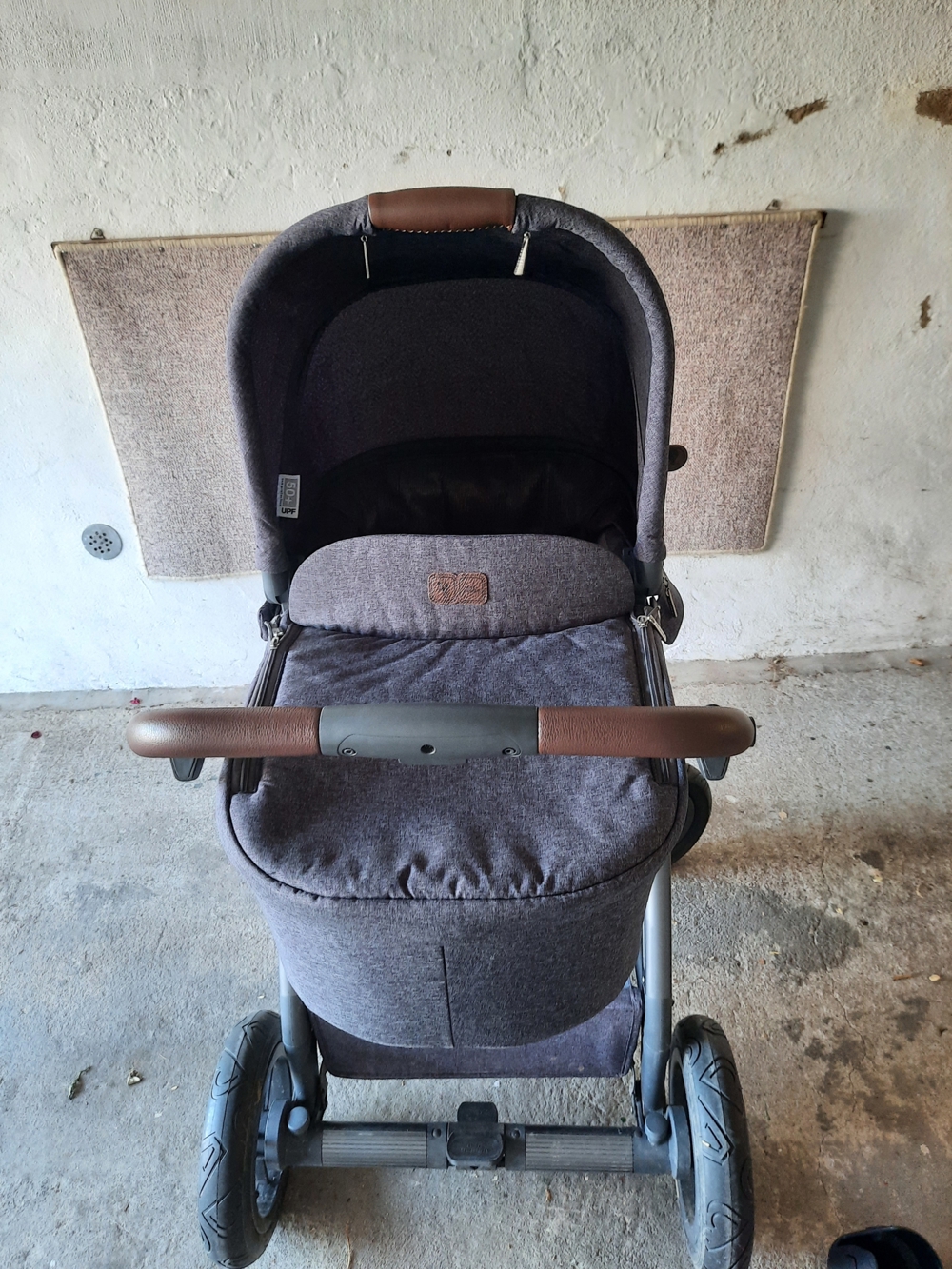 Kombi-Kinderwagen Viper 4 an inkl Babywanne und Sportsitz