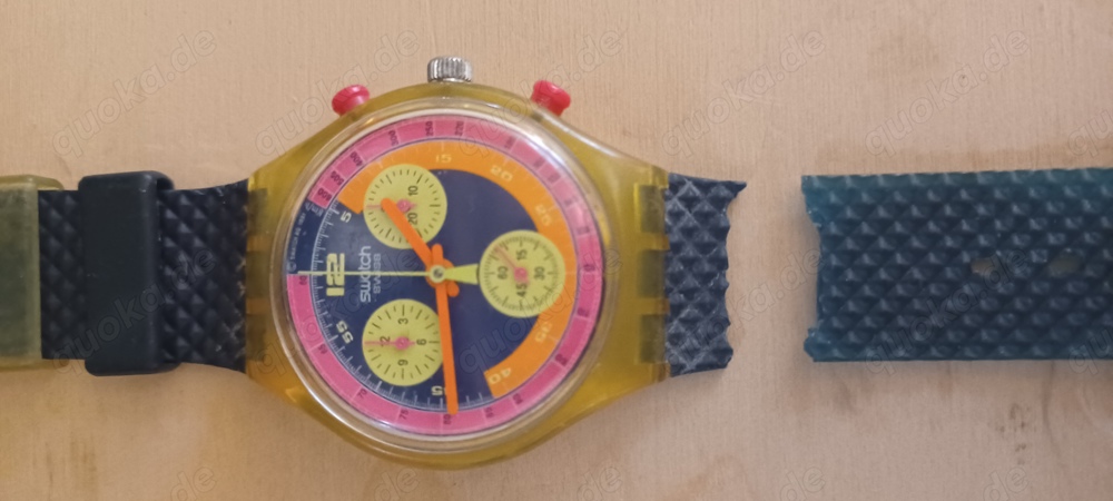 Swatch Uhr Grand Prix von 1990
