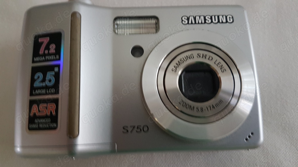 Samsung S750 Digitalkamera in OVP wie Neu