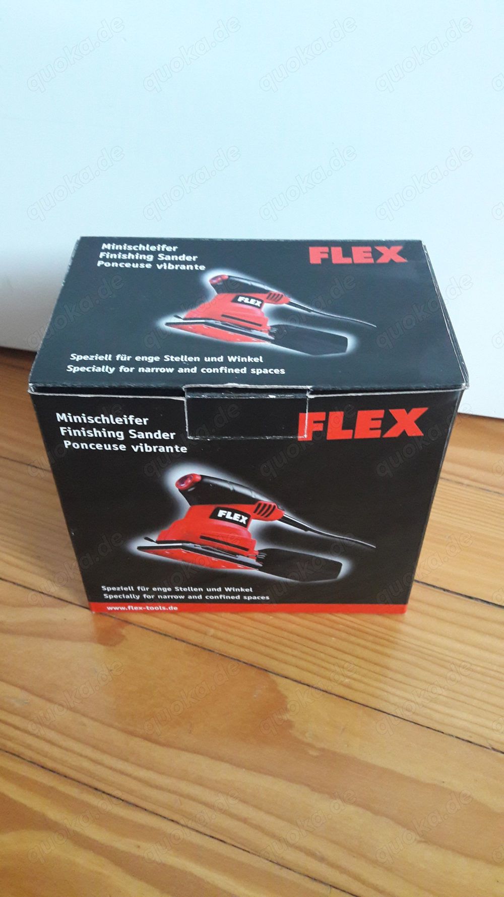 Flex Schleifer neu, 104x112mm