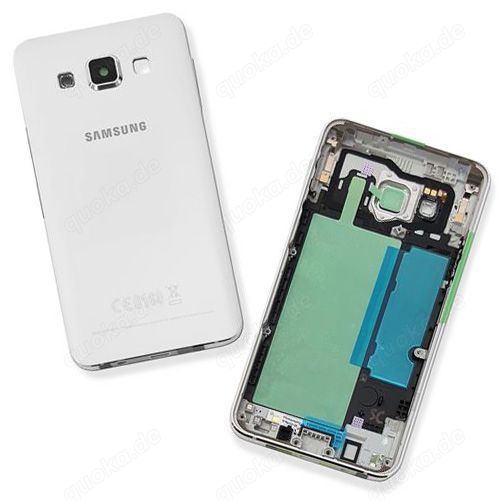 Original Samsung Galaxy A3 SM A300F Akkudeckel Back Cover Gehäuse Weiß