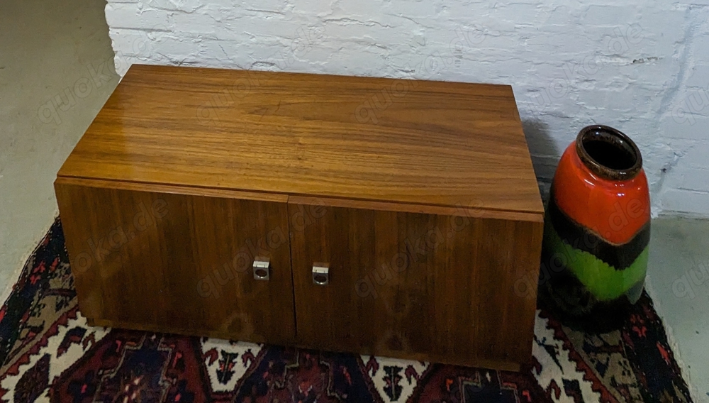 Schuhschrank Kommode 50er 60er Vintage Mid Century
