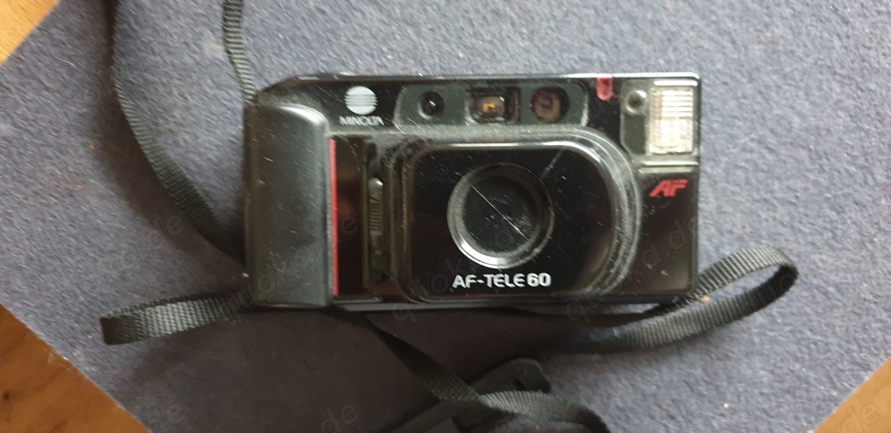 Gut erhaltene Minolta AF-Tele 60 - Kamera zu verkaufen