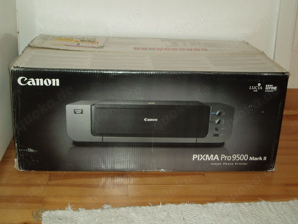 Wer repariert meinen Fotodrucker Canon Pixma Pro 9500?