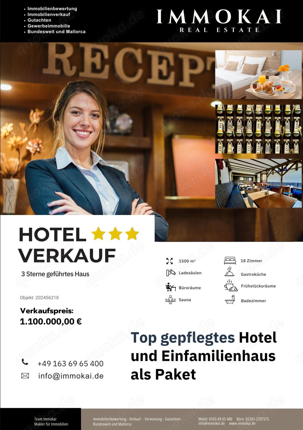 Top Angebot - 3 Sterne Hotel + EFH als Paket im schönen Hunsrück zwischen Boppard und Kastellauen
