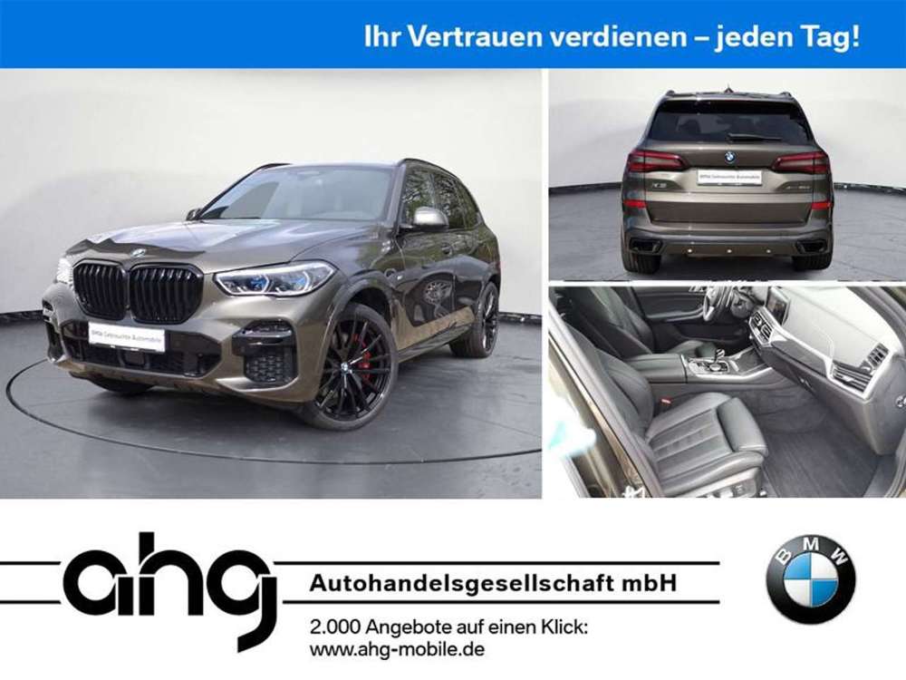 BMW X5 xDrive40d M Sport ACC AHK Head-Up Laser HiFI