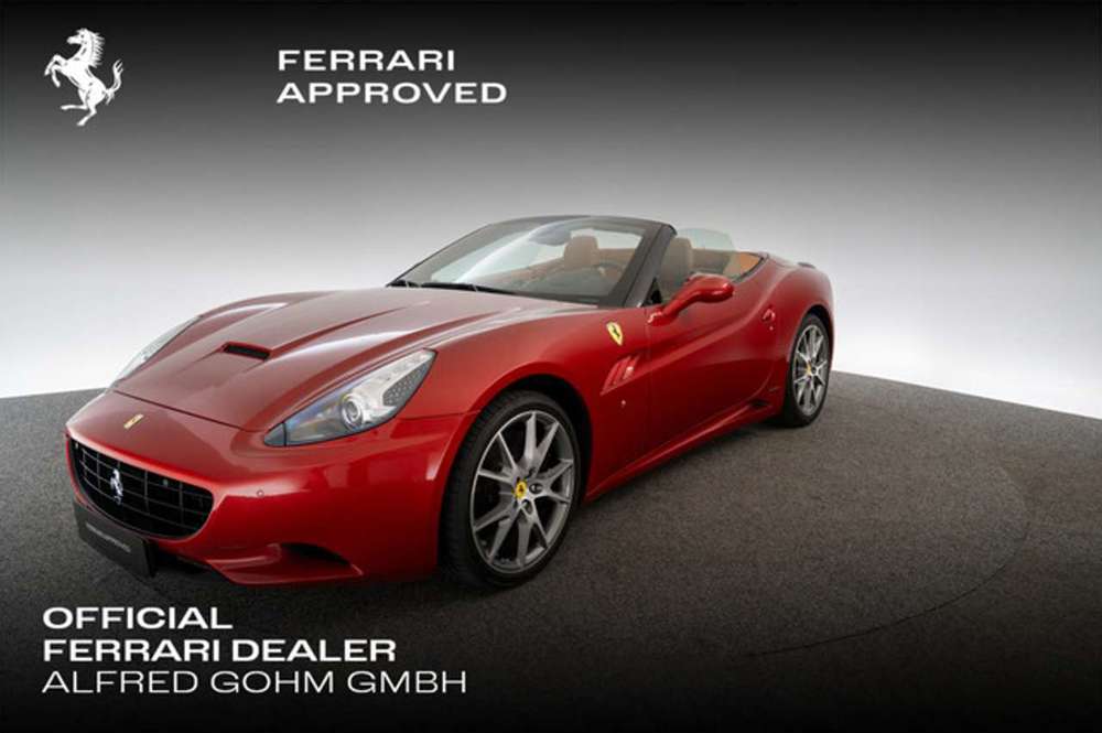 Ferrari California Edition 30 FERRARI SINGEN