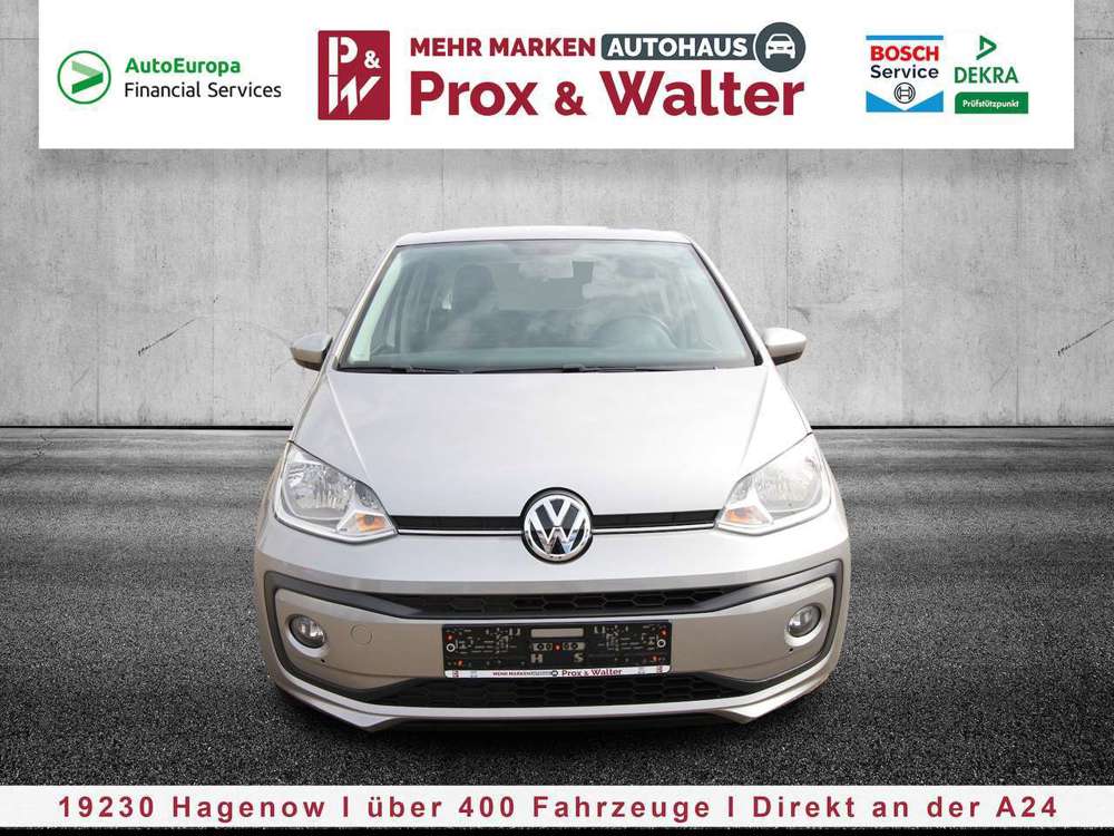 Volkswagen up! 1.0 BMT move up KLIMA+WINTER-PAKET