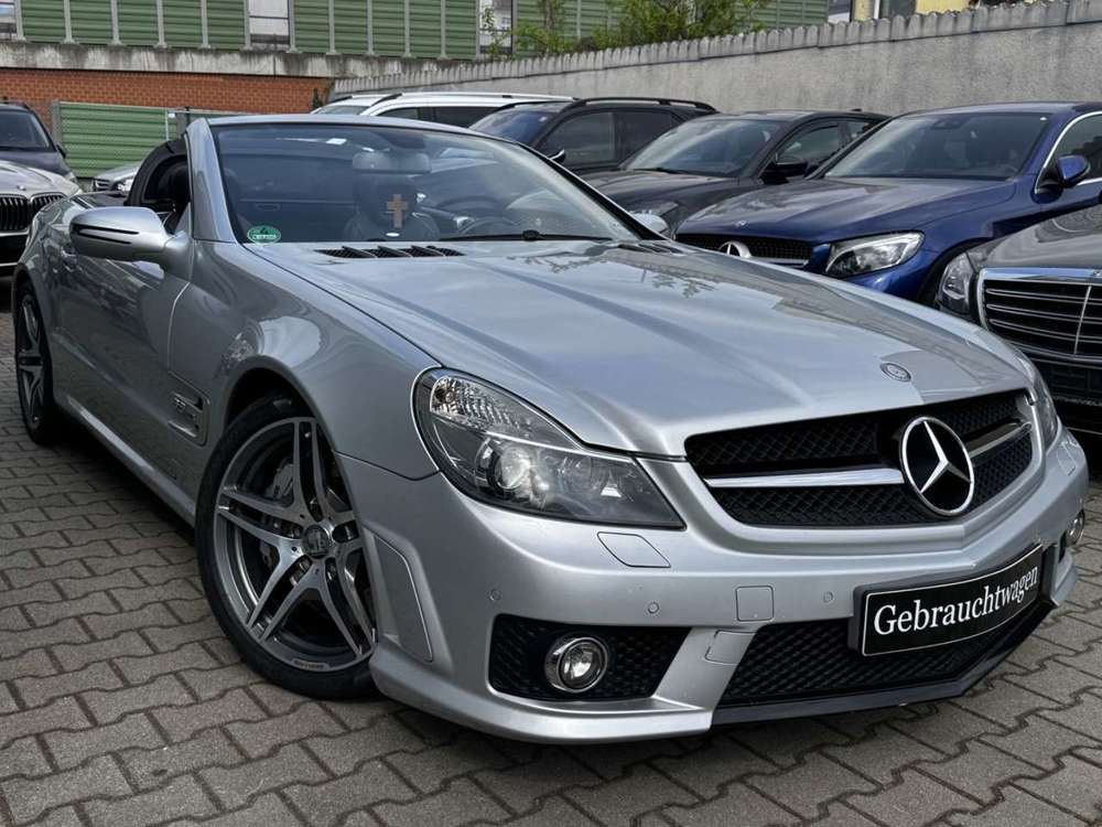 Mercedes-Benz SL 63 AMG PANO  AMG Drivers Package 300