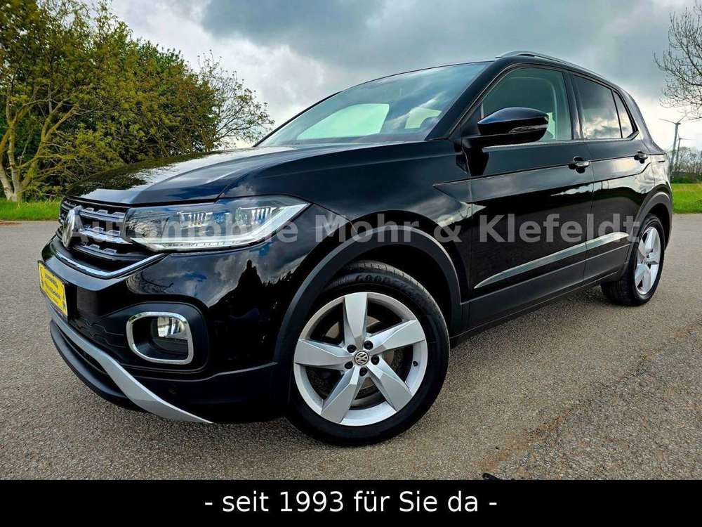 Volkswagen T-Cross Style*1.HAND*MWST*LED*ACC*APP-CONNECT*