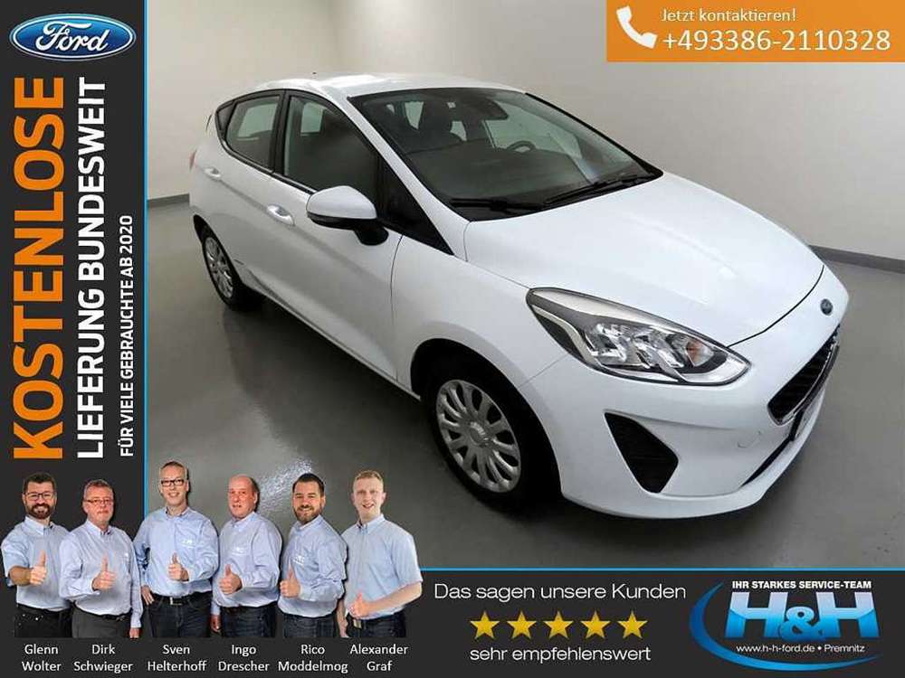 Ford Fiesta 1.1 CoolConnect Navi+LED