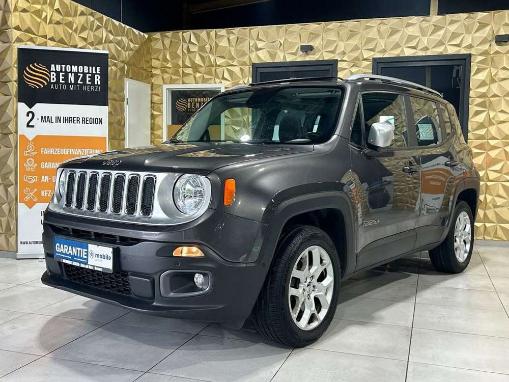 Jeep Renegade Limited 4WD/PANO/NAVI/AMBIENTE/ACC/