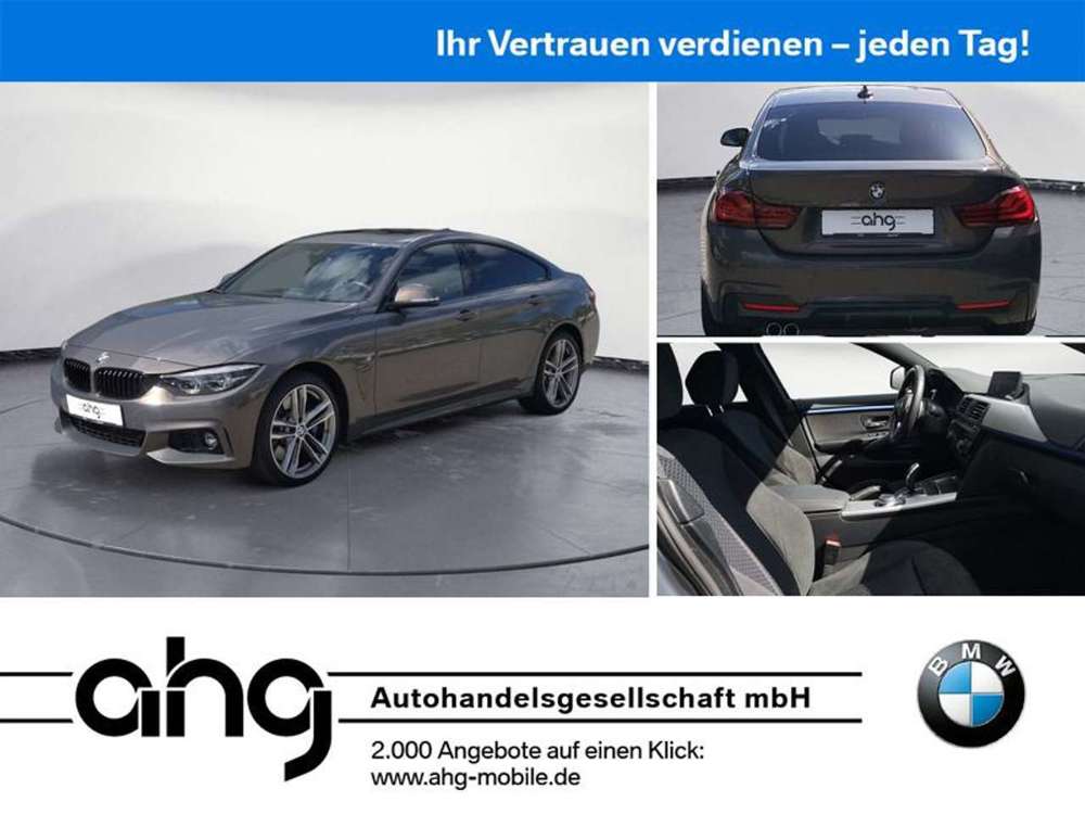 BMW 435 435dA xDrive Gran Coupe M Sport TV-Funktion AHK