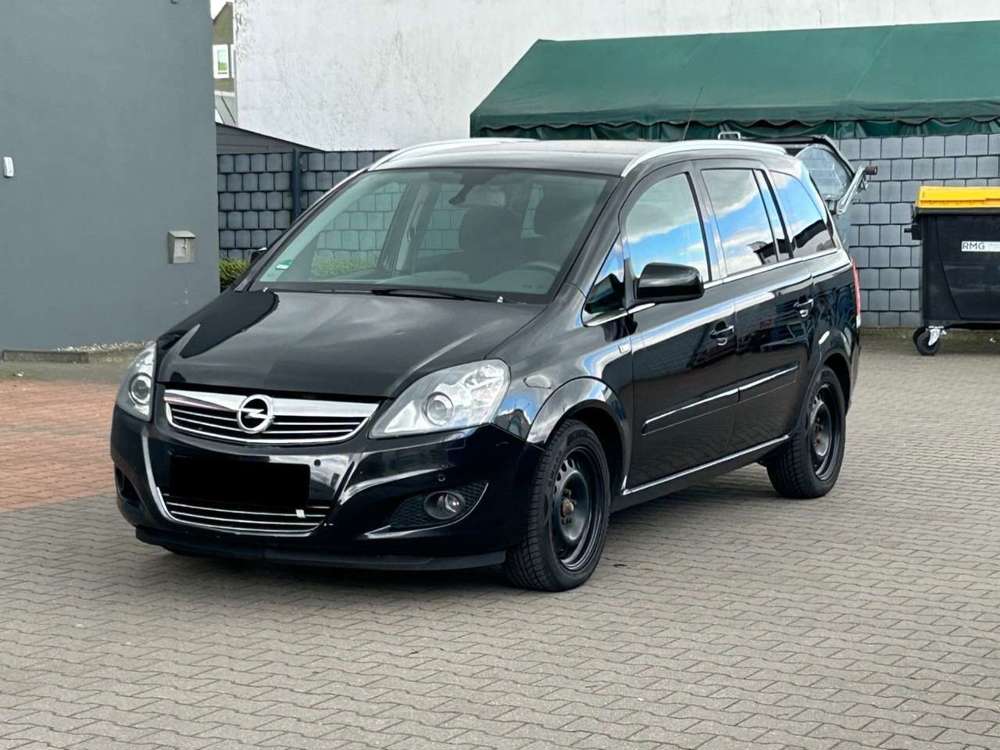 Opel Zafira B Family Plus *7 Sitzer* *Tüv neu*