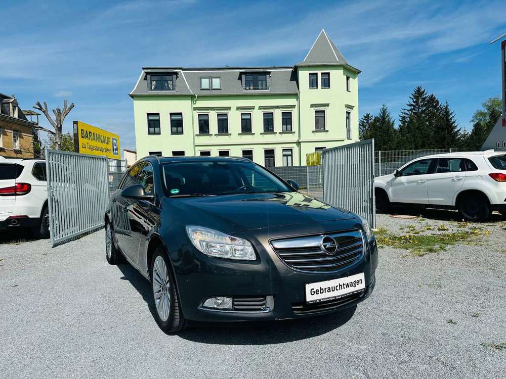 Opel Insignia Edition  2.HAND 105000 KM NAVI KLIMA ALU EPH TEMPO