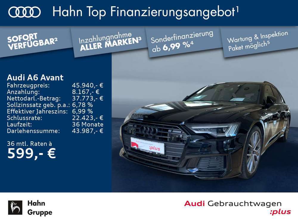 Audi A6 55 TFSIe quat S-trnc S-line Matrix AHK