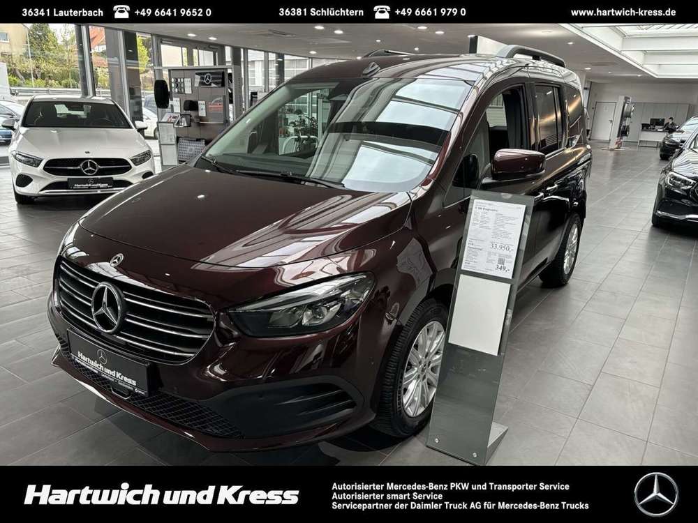Mercedes-Benz Others T 180 Progressive+LED+Kamera+Ambiente+Fernlicht-As