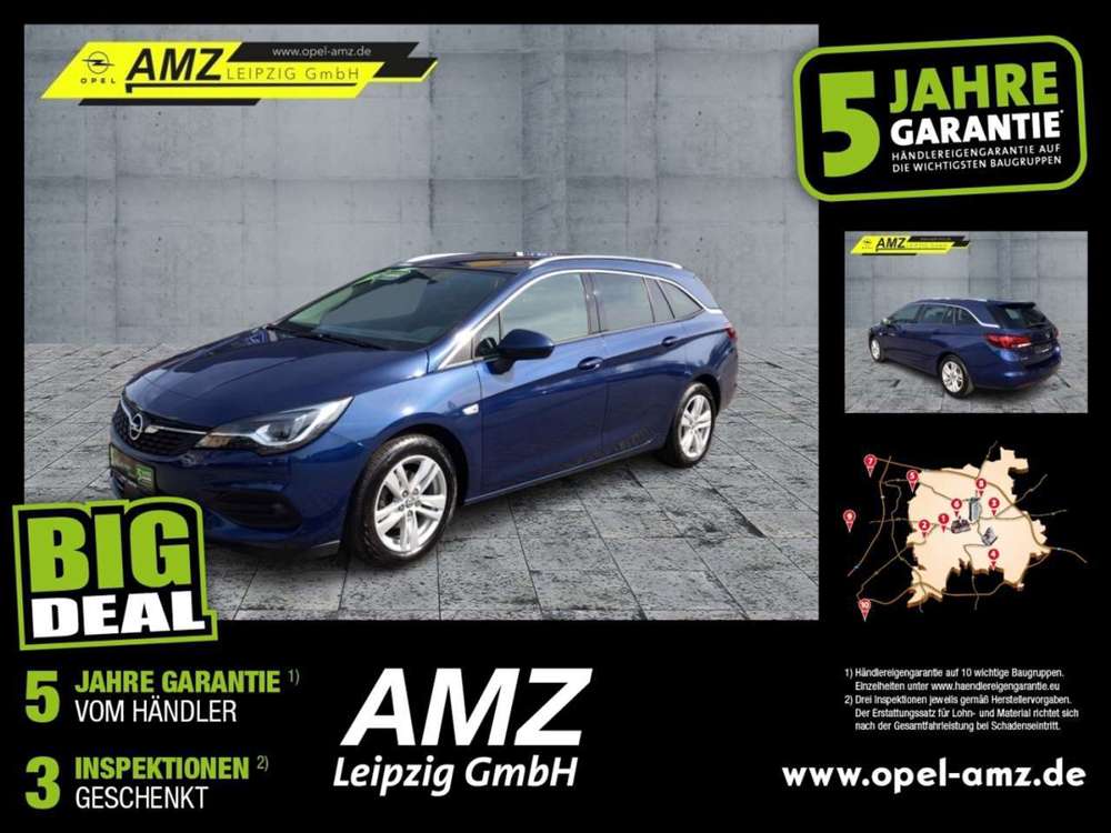 Opel Astra K Sports Tourer 1.4 Getriebe Automatik