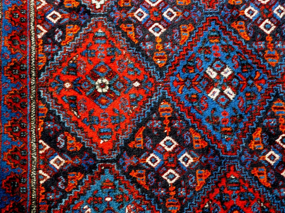 Orientteppich Sammlerteppich  Afschar antik T133